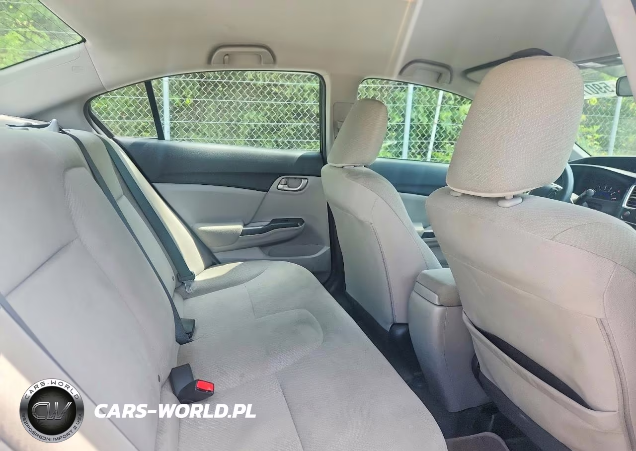 2013 Honda Civic Lx VIN:19XFB2F59DE222097 - 10