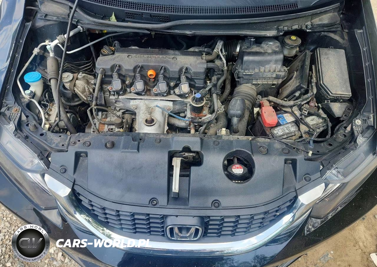 2013 Honda Civic Lx VIN:19XFB2F59DE222097 - 11