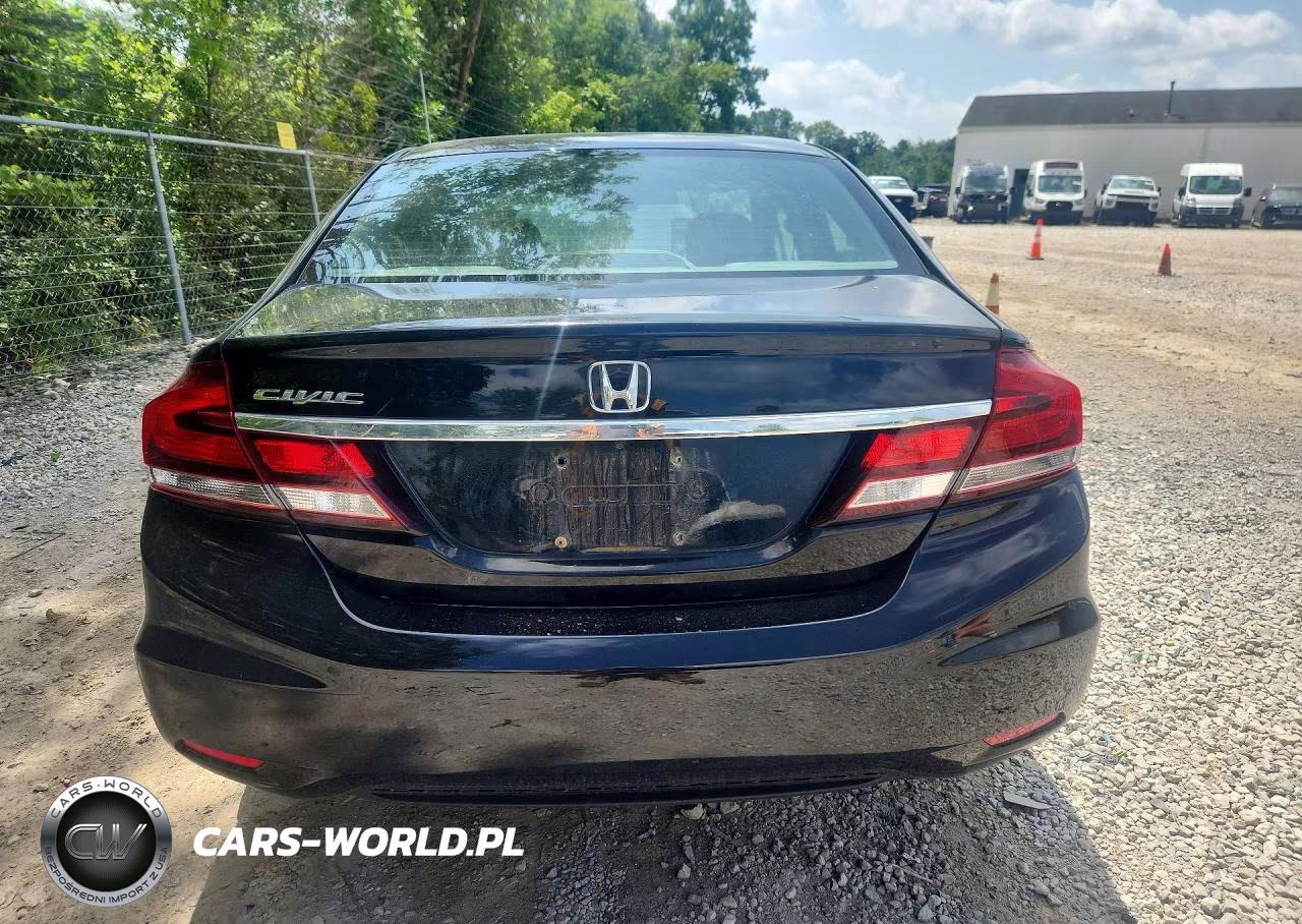 2013 Honda Civic Lx VIN:19XFB2F59DE222097 - 6