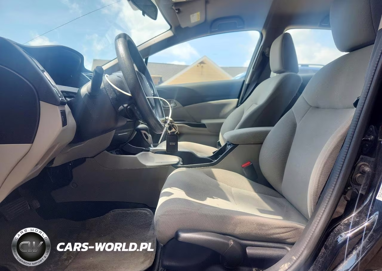 2013 Honda Civic Lx VIN:19XFB2F59DE222097 - 7