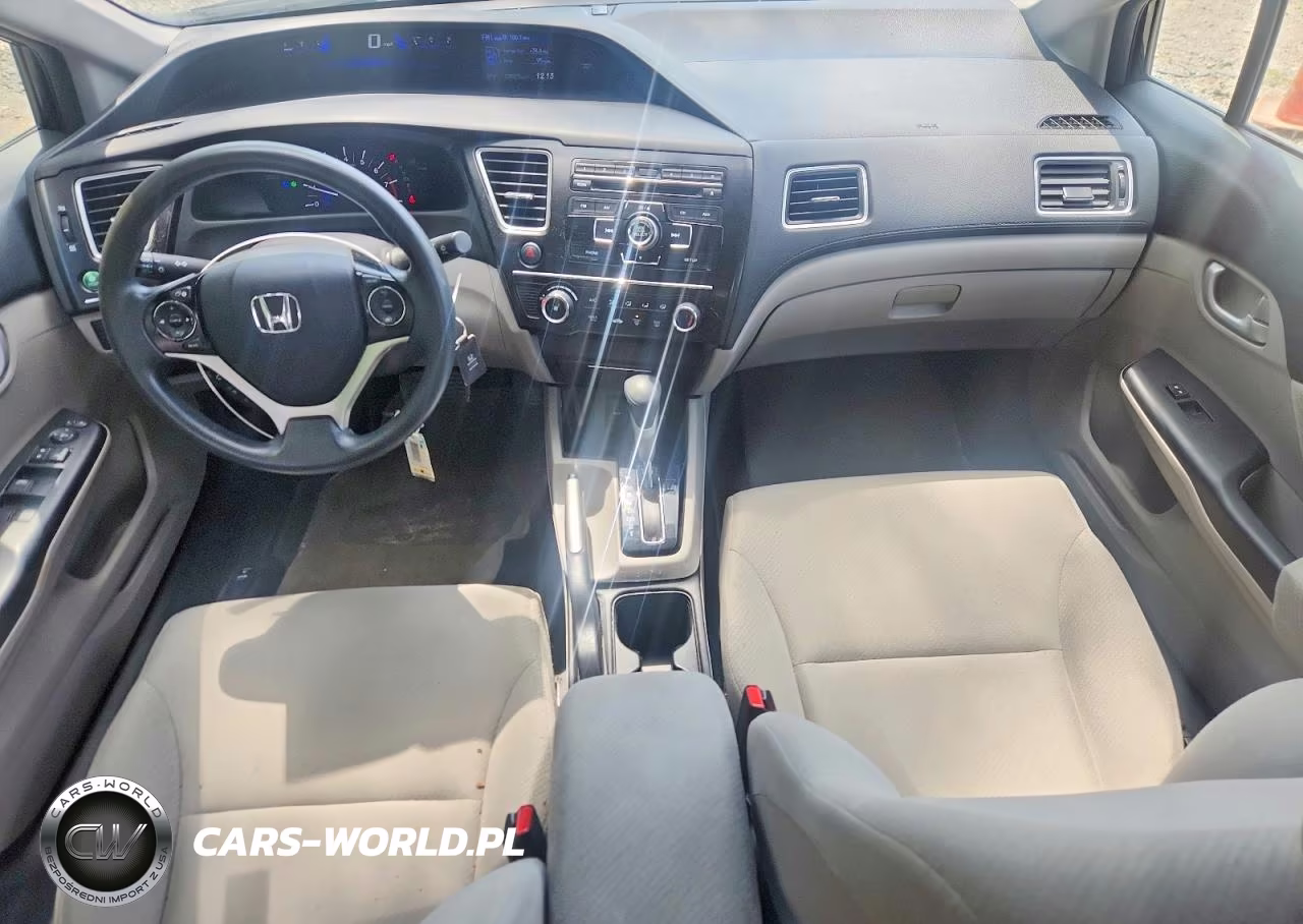 2013 Honda Civic Lx VIN:19XFB2F59DE222097 - 8