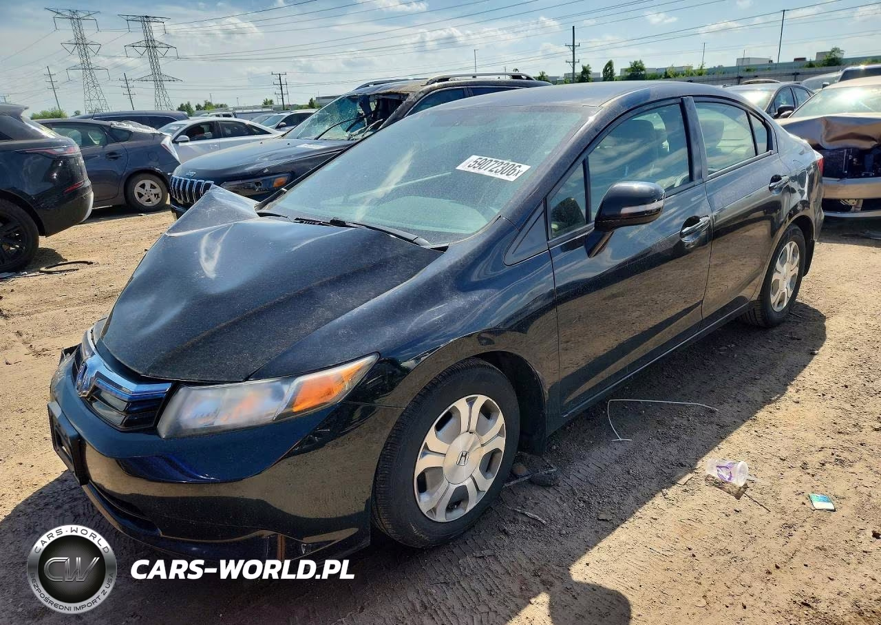 2012 Honda Civic Hybrid