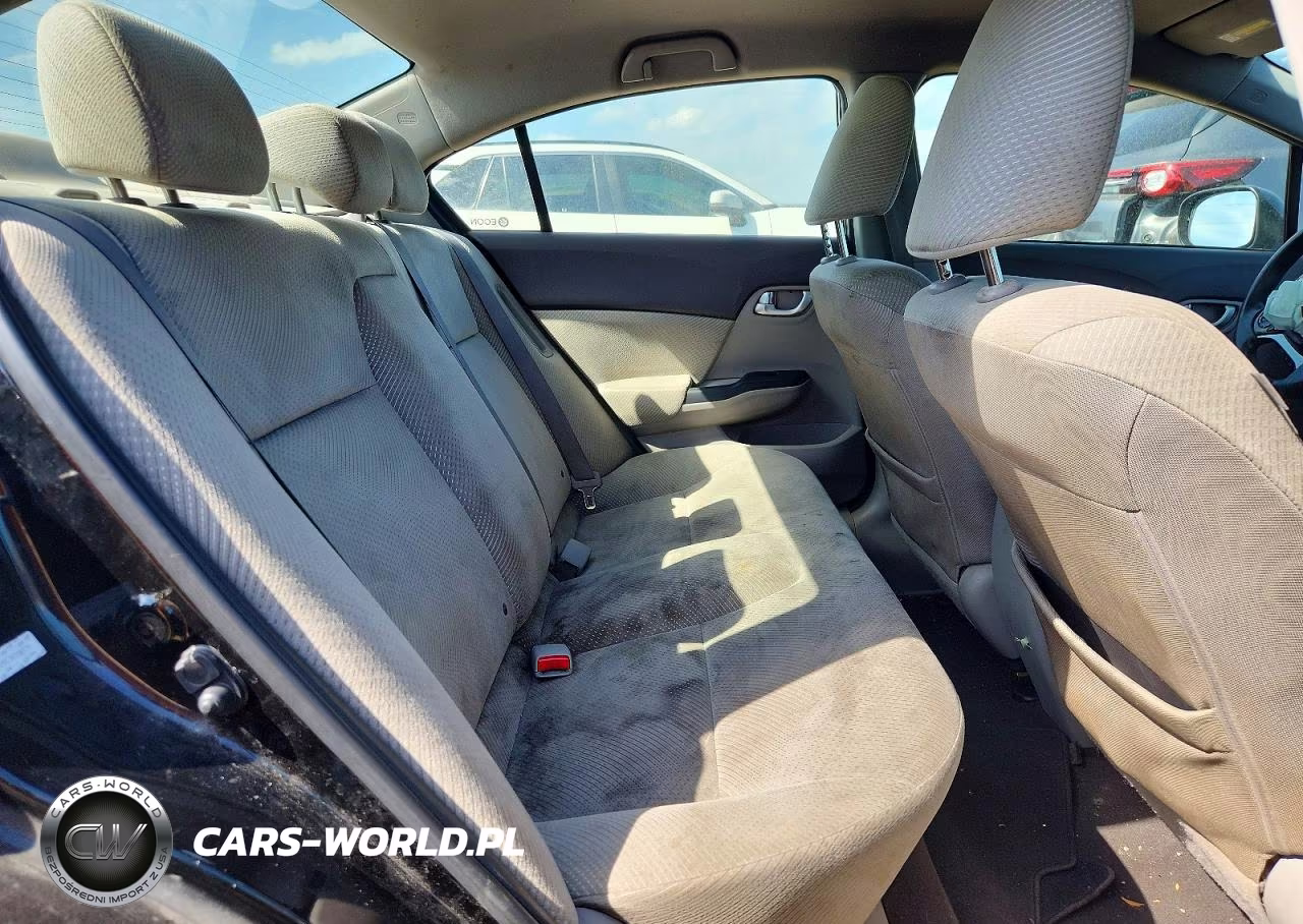 2012 Honda Civic Hybrid VIN:JHMFB4F26CS009071 - 10