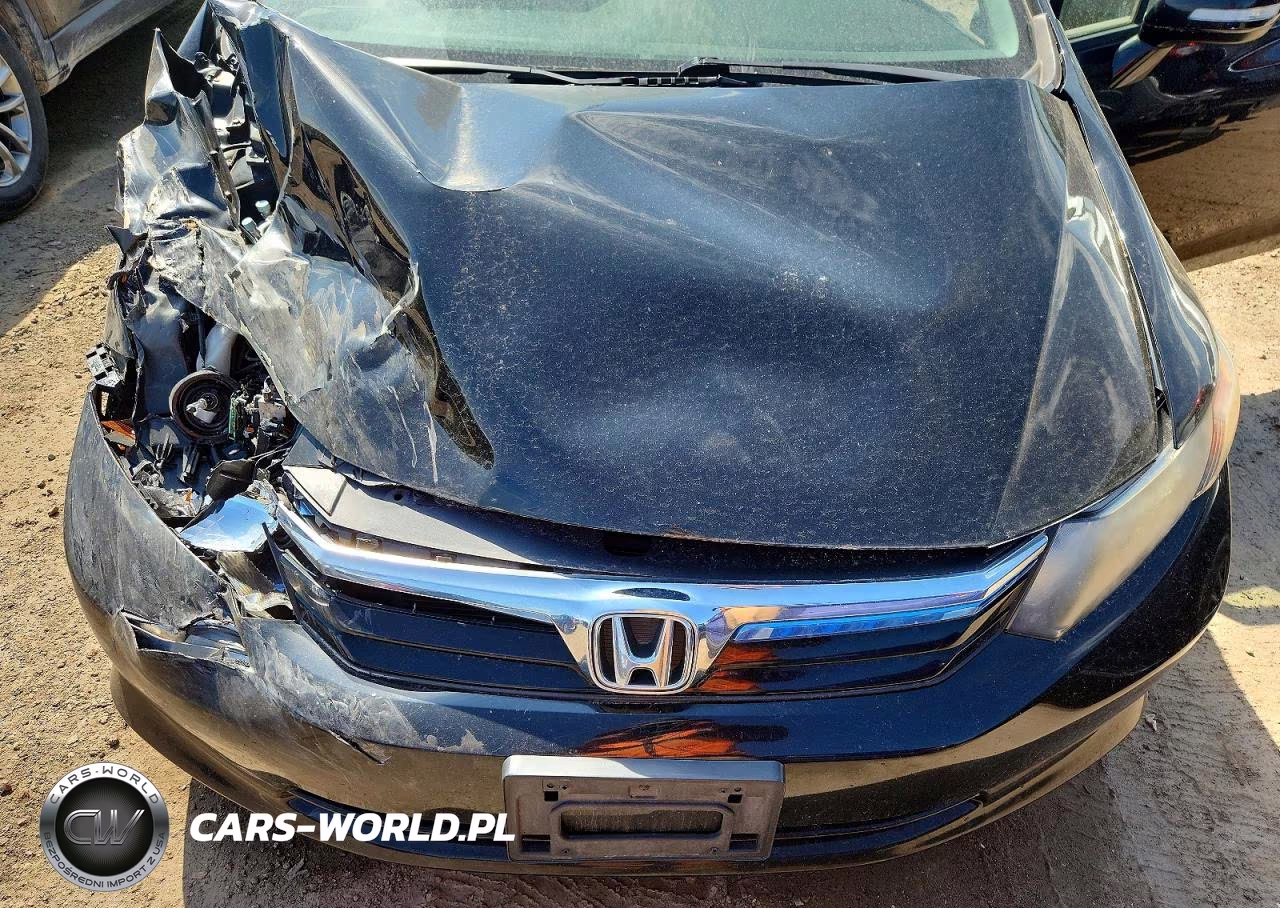 2012 Honda Civic Hybrid VIN:JHMFB4F26CS009071 - 11
