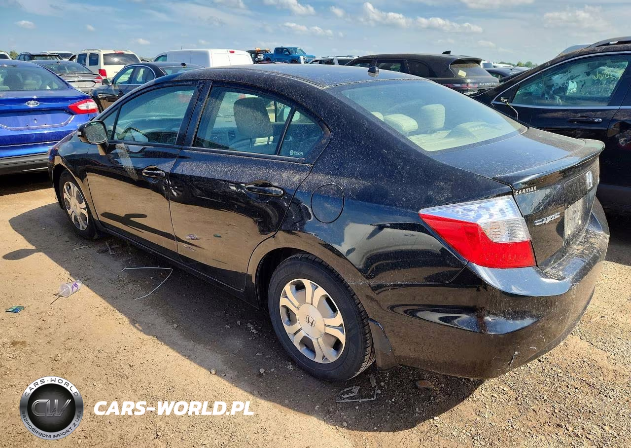 2012 Honda Civic Hybrid VIN:JHMFB4F26CS009071 - 2