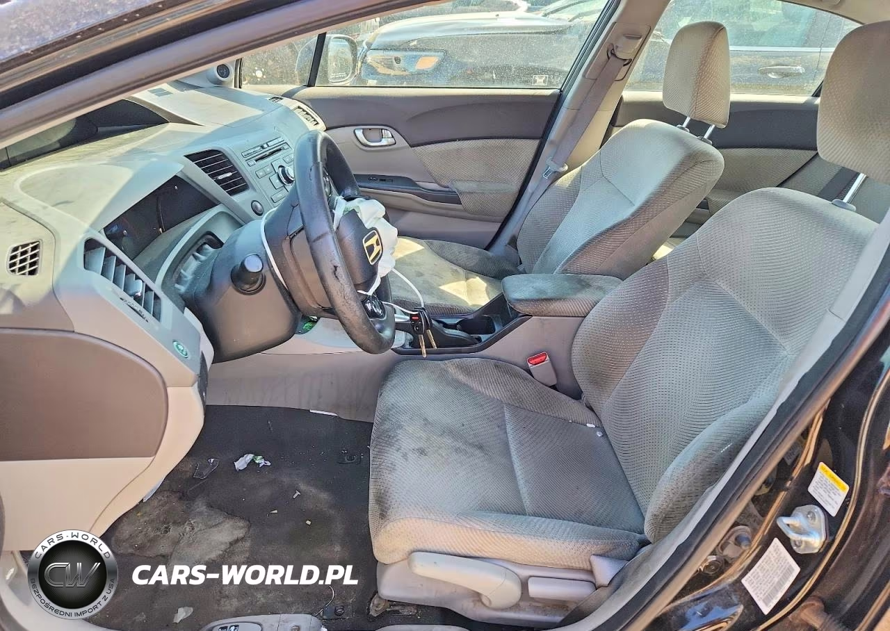 2012 Honda Civic Hybrid VIN:JHMFB4F26CS009071 - 7
