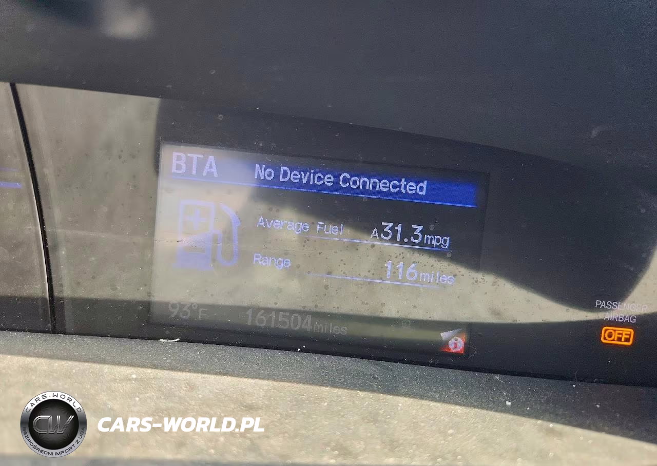 2012 Honda Civic Hybrid VIN:JHMFB4F26CS009071 - 9