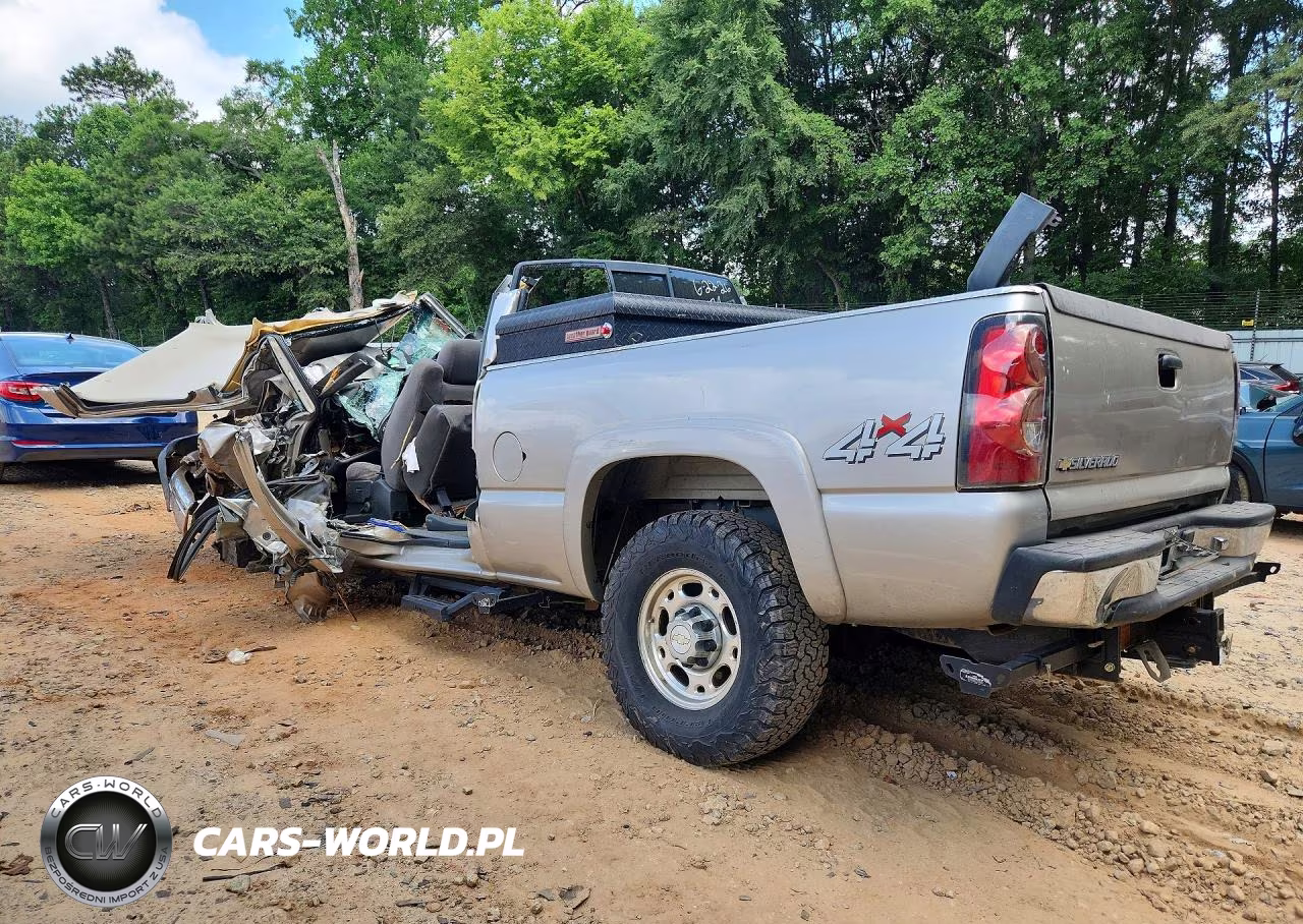 2006 Chevrolet Silverado K2500 Heavy Duty VIN:1GCHK23D16F251378 - 2