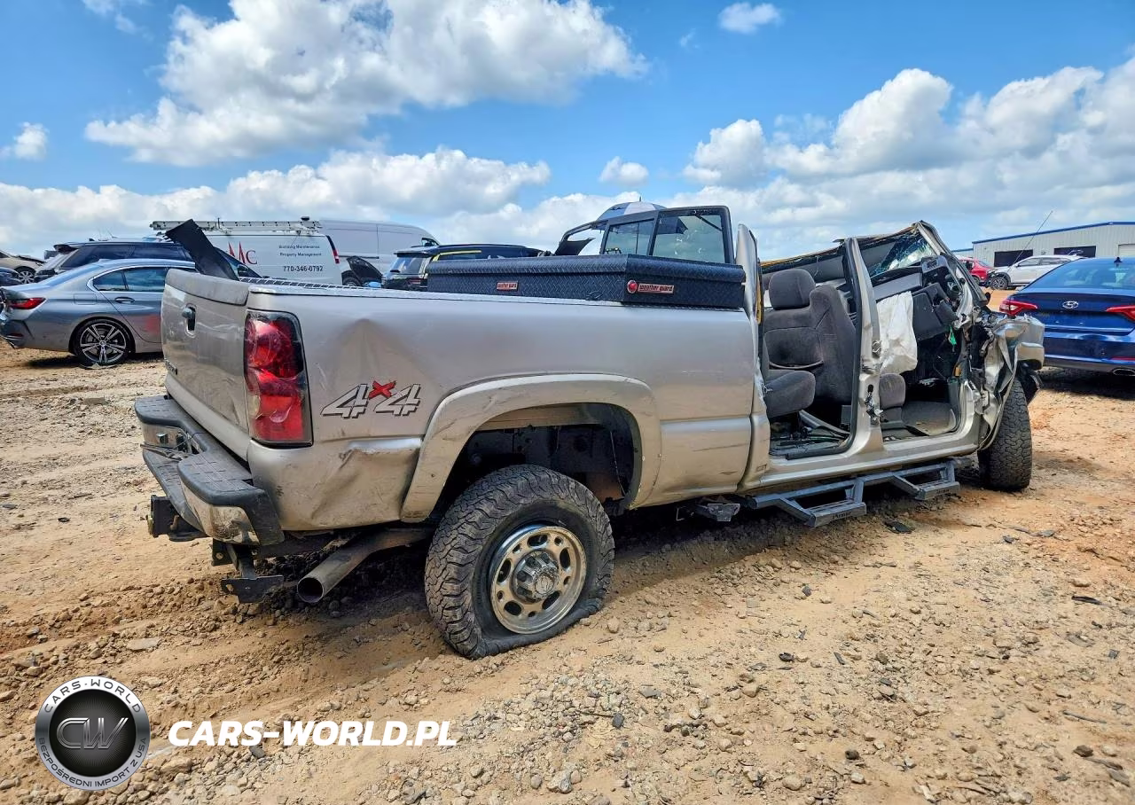 2006 Chevrolet Silverado K2500 Heavy Duty VIN:1GCHK23D16F251378 - 3