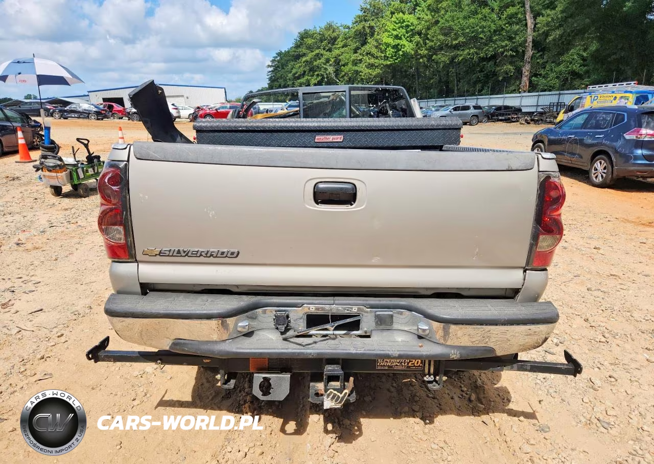 2006 Chevrolet Silverado K2500 Heavy Duty VIN:1GCHK23D16F251378 - 6