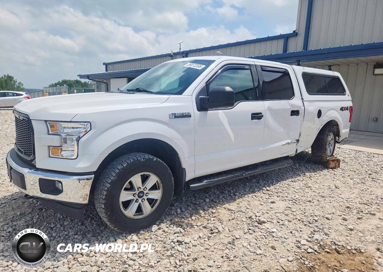 2017 Ford F150 Supercrew – zdjęcie 1 z 12