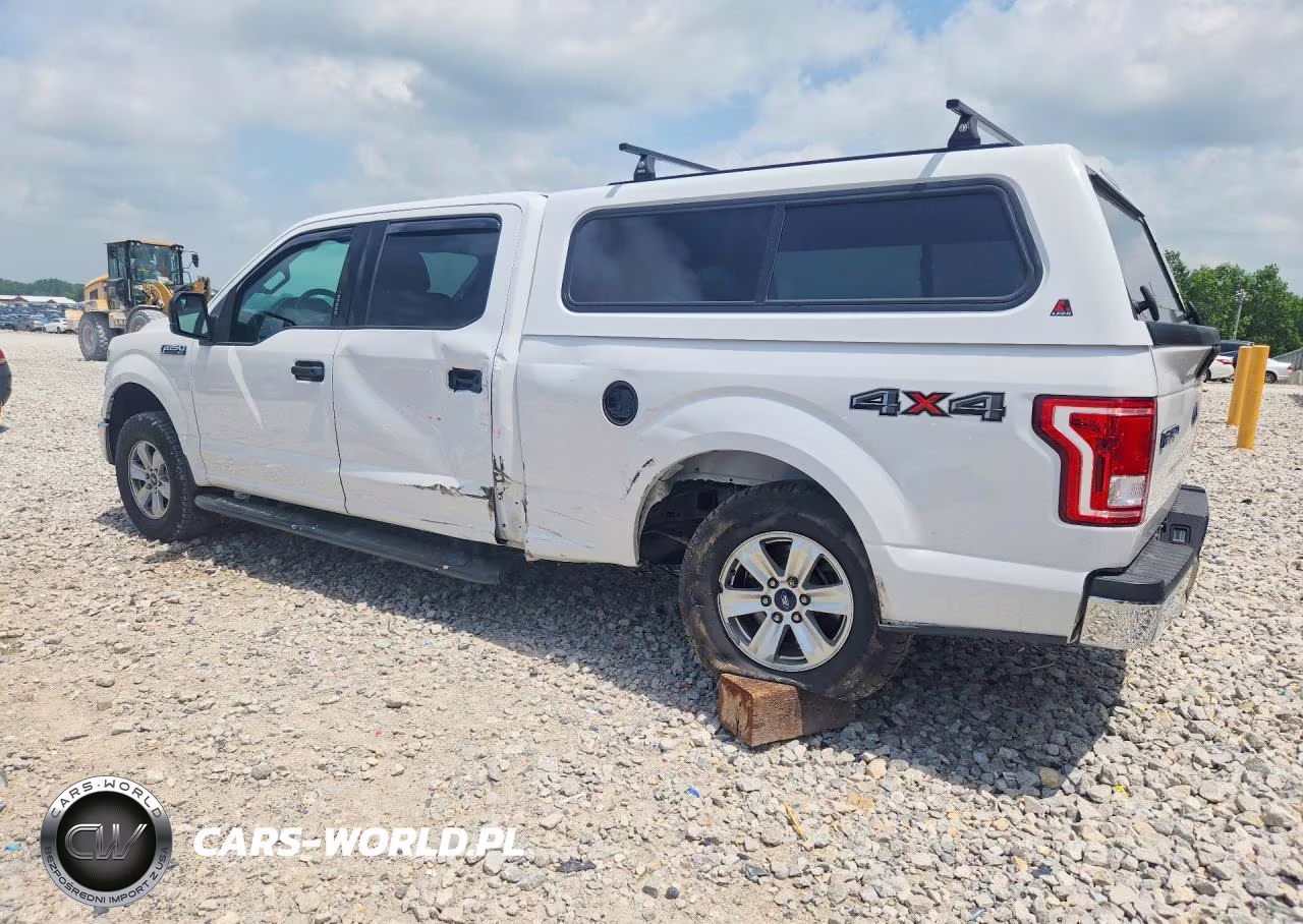 2017 Ford F150 Supercrew VIN:1FTFW1EF4HFB70060 - 2
