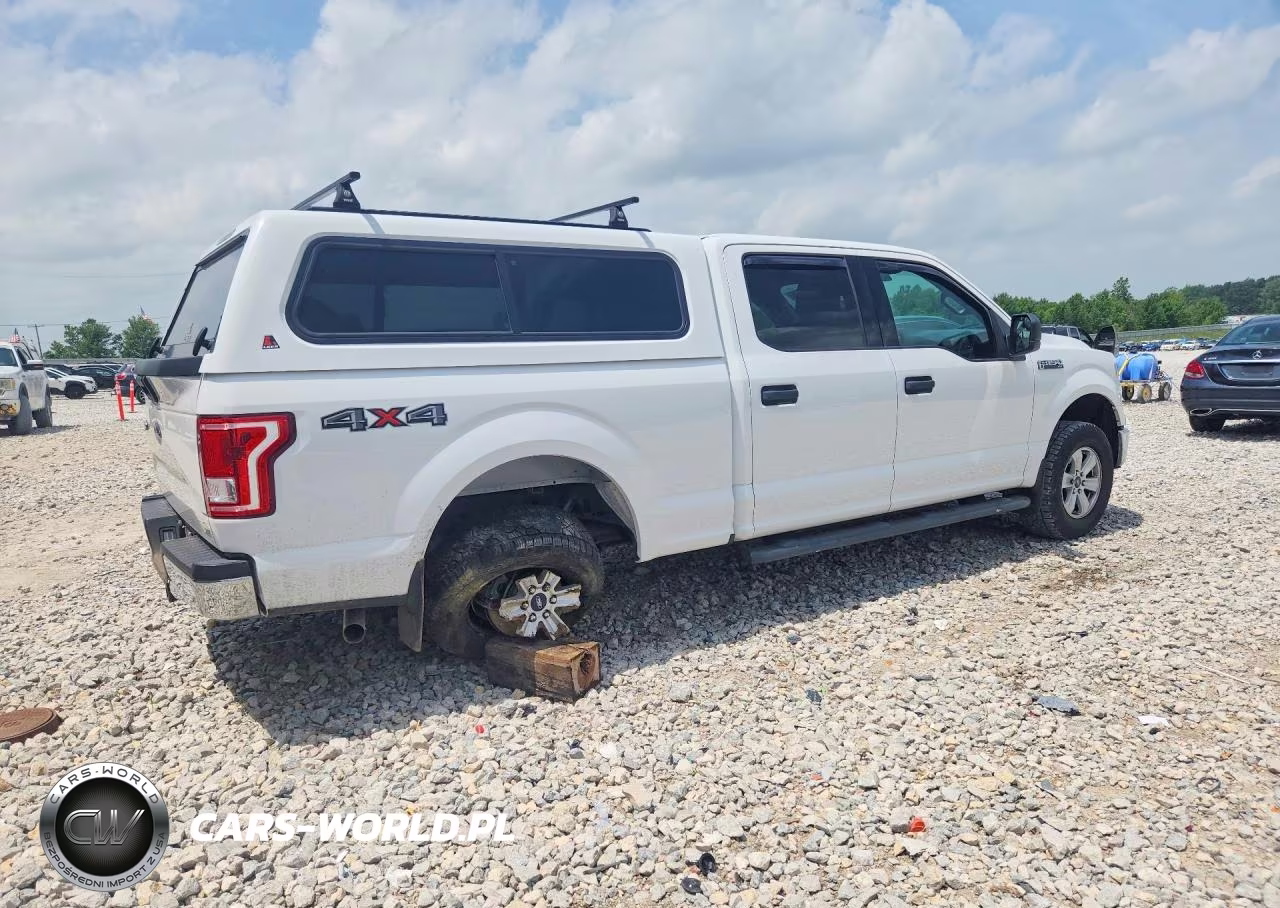 2017 Ford F150 Supercrew VIN:1FTFW1EF4HFB70060 - 3