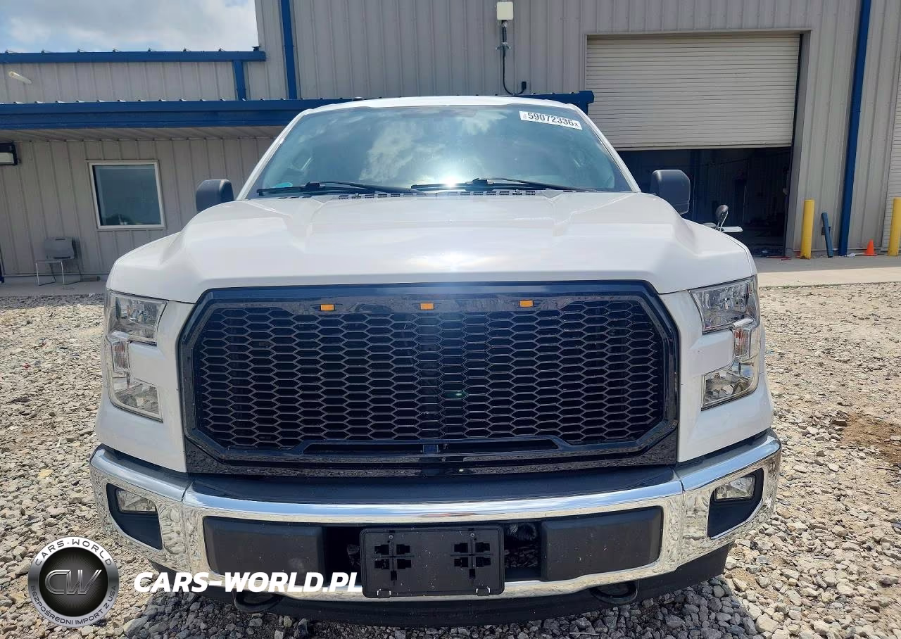 2017 Ford F150 Supercrew VIN:1FTFW1EF4HFB70060 - 5