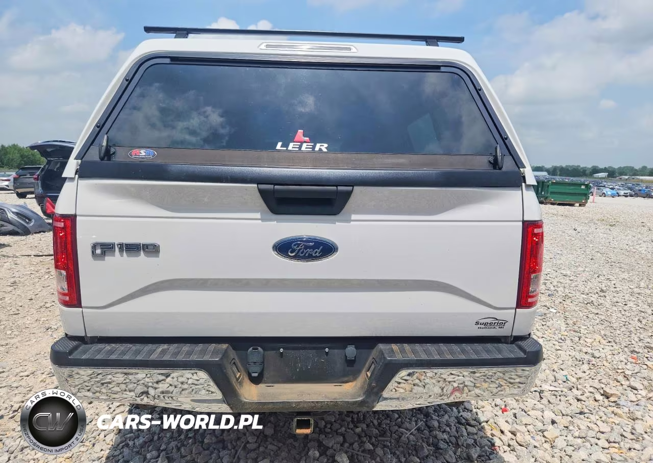 2017 Ford F150 Supercrew VIN:1FTFW1EF4HFB70060 - 6