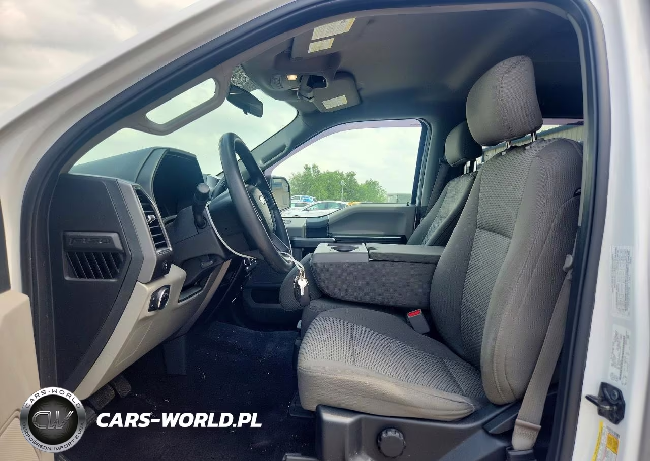 2017 Ford F150 Supercrew VIN:1FTFW1EF4HFB70060 - 7
