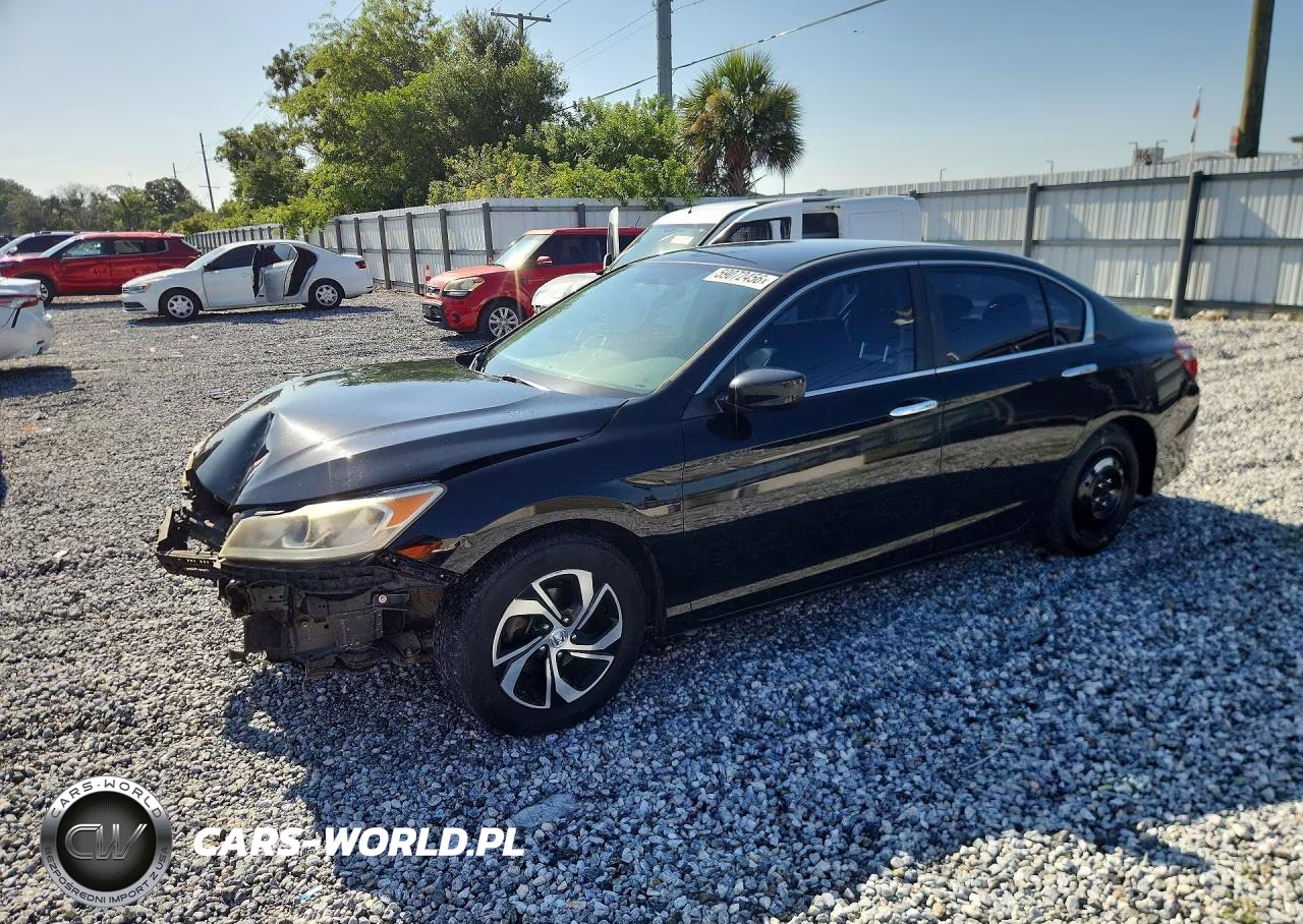2016 Honda Accord Lx