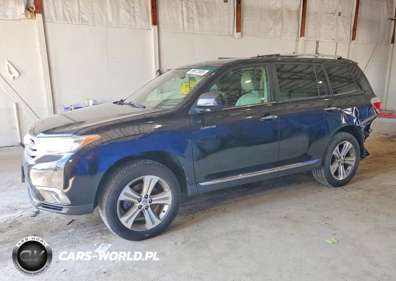 2011 Toyota Highlander Limited – zdjęcie 1 z 13