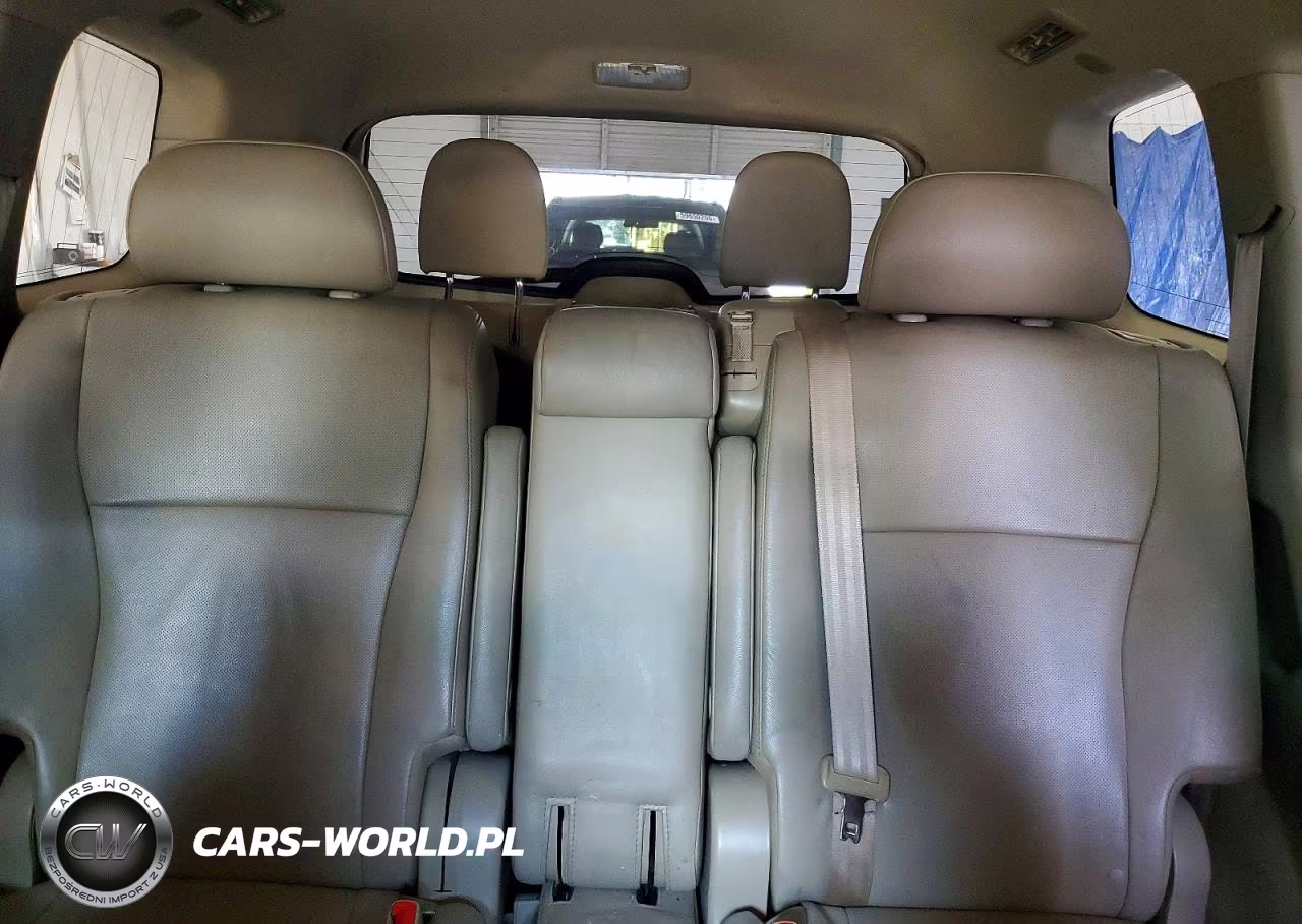 2011 Toyota Highlander Limited VIN:5TDDK3EHXBS064932 - 10