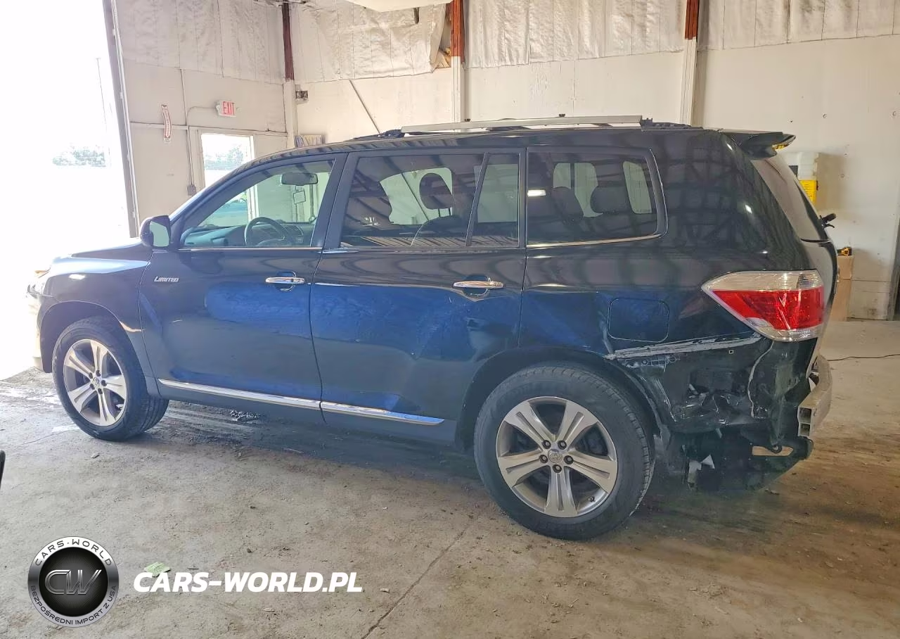 2011 Toyota Highlander Limited VIN:5TDDK3EHXBS064932 - 2