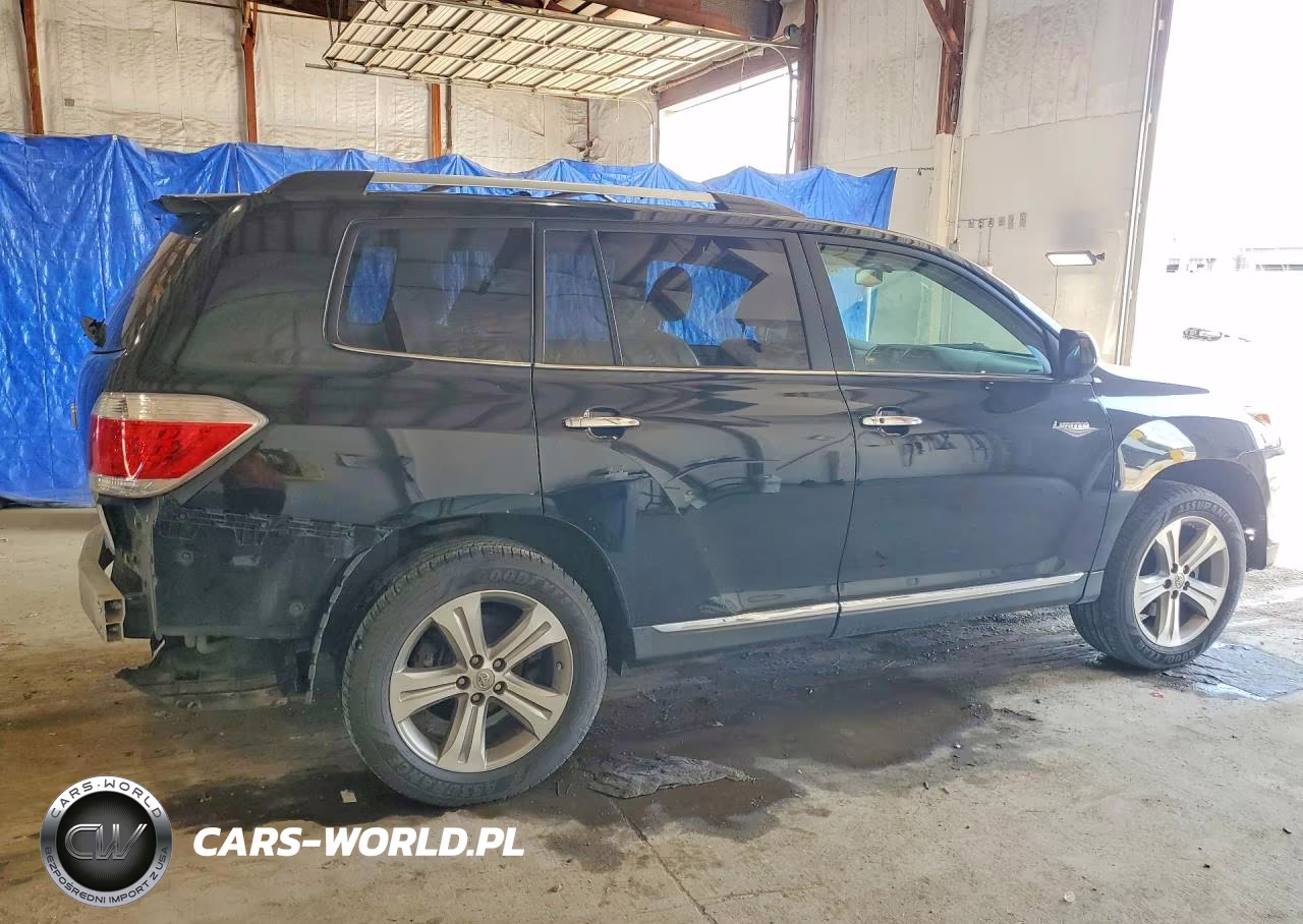 2011 Toyota Highlander Limited VIN:5TDDK3EHXBS064932 - 3