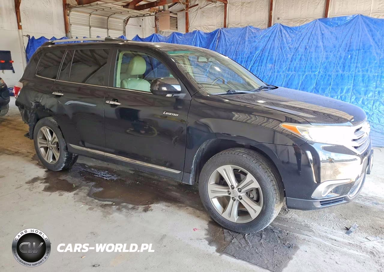 2011 Toyota Highlander Limited VIN:5TDDK3EHXBS064932 - 4