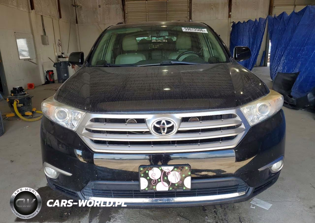 2011 Toyota Highlander Limited VIN:5TDDK3EHXBS064932 - 5