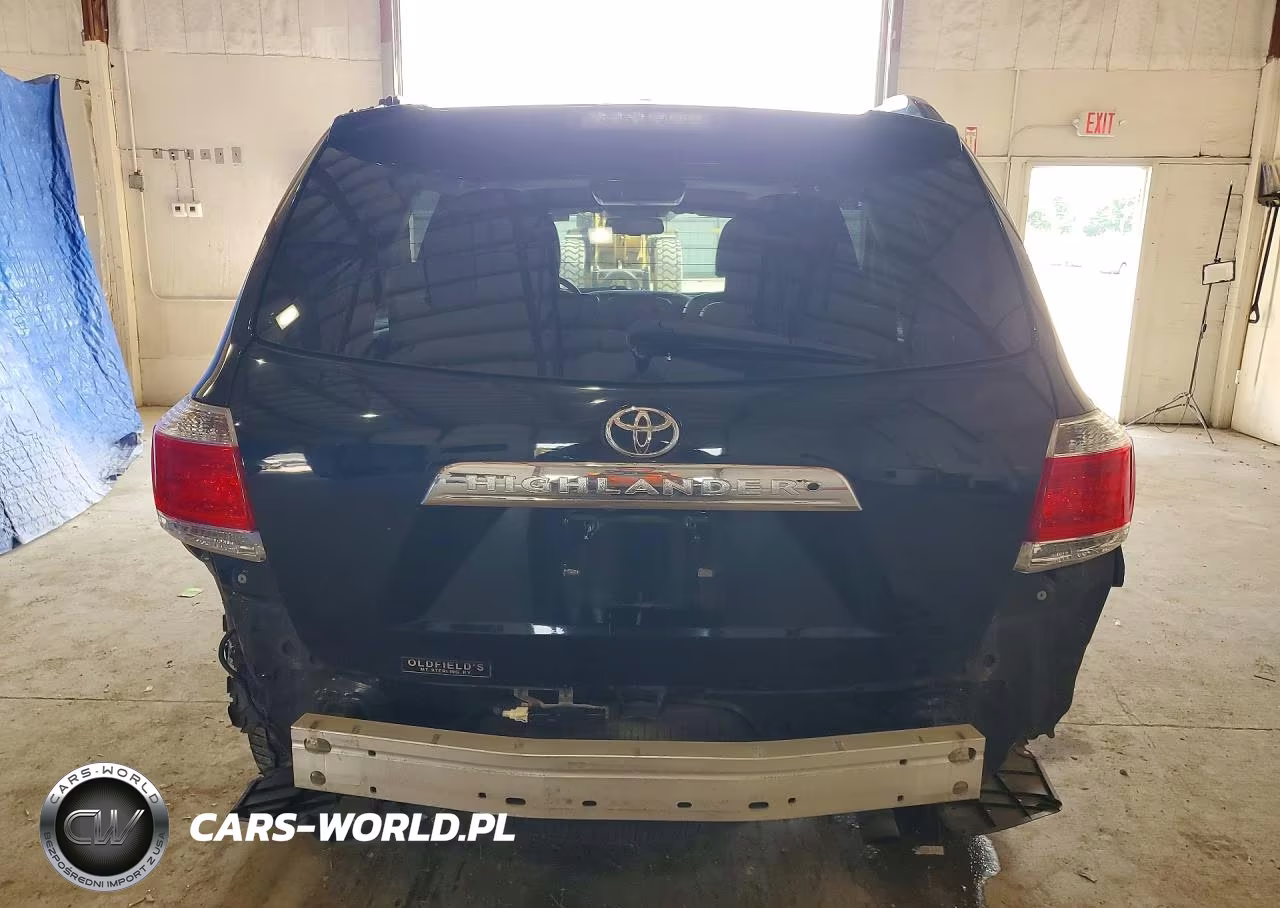 2011 Toyota Highlander Limited VIN:5TDDK3EHXBS064932 - 6