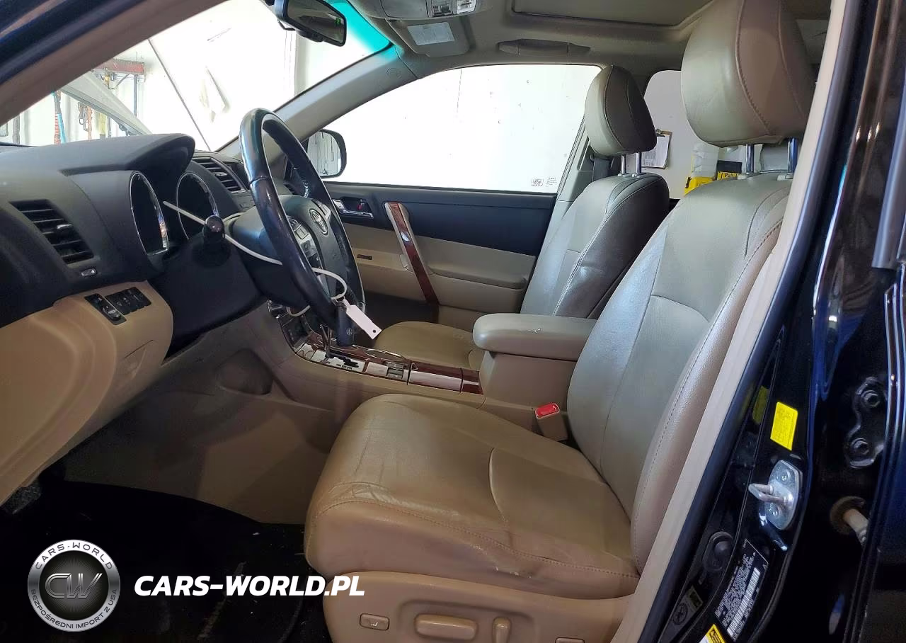 2011 Toyota Highlander Limited VIN:5TDDK3EHXBS064932 - 7