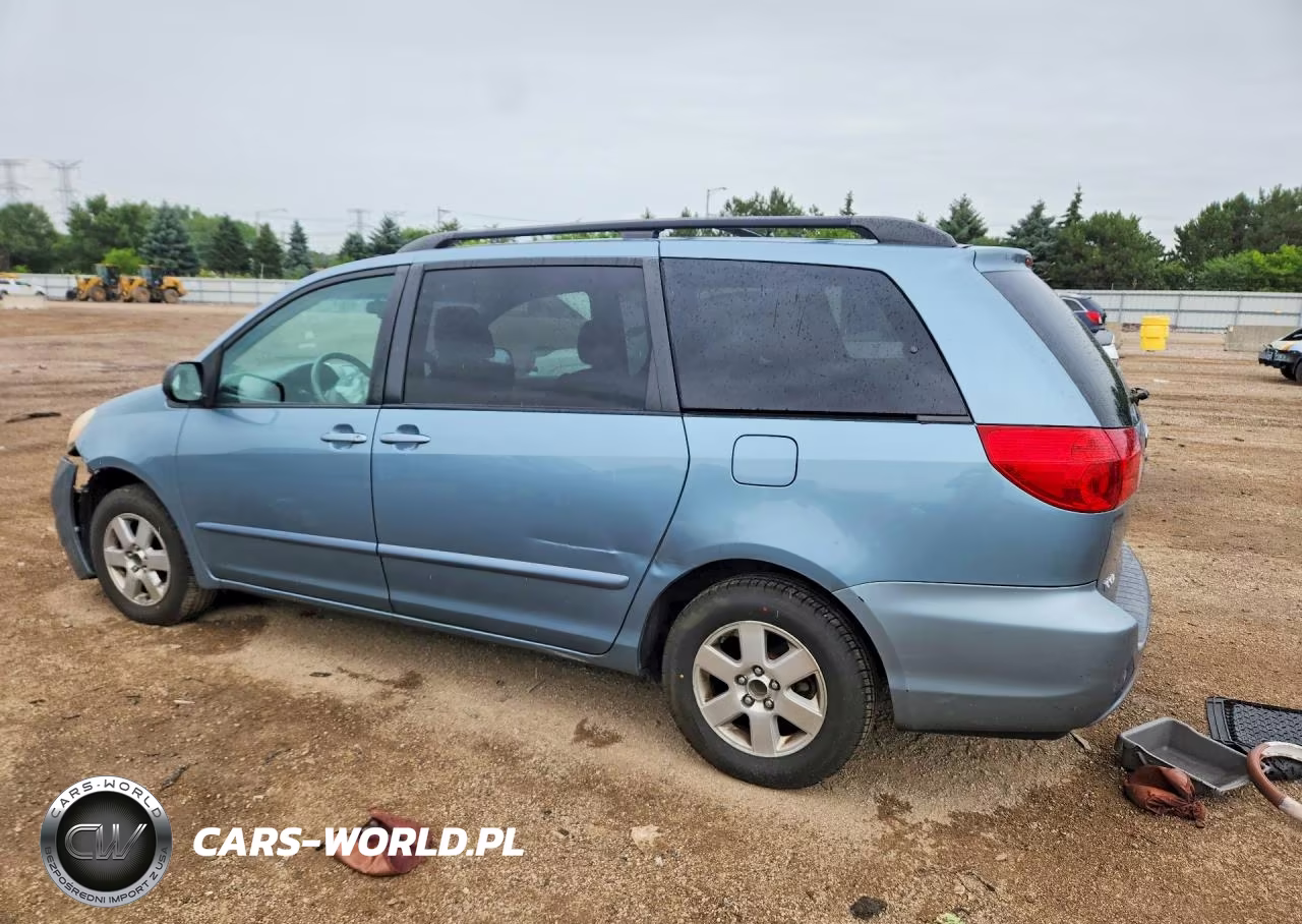 2009 Toyota Sienna Le 8-Passenger VIN:5TDZK23C79S260425 - 2