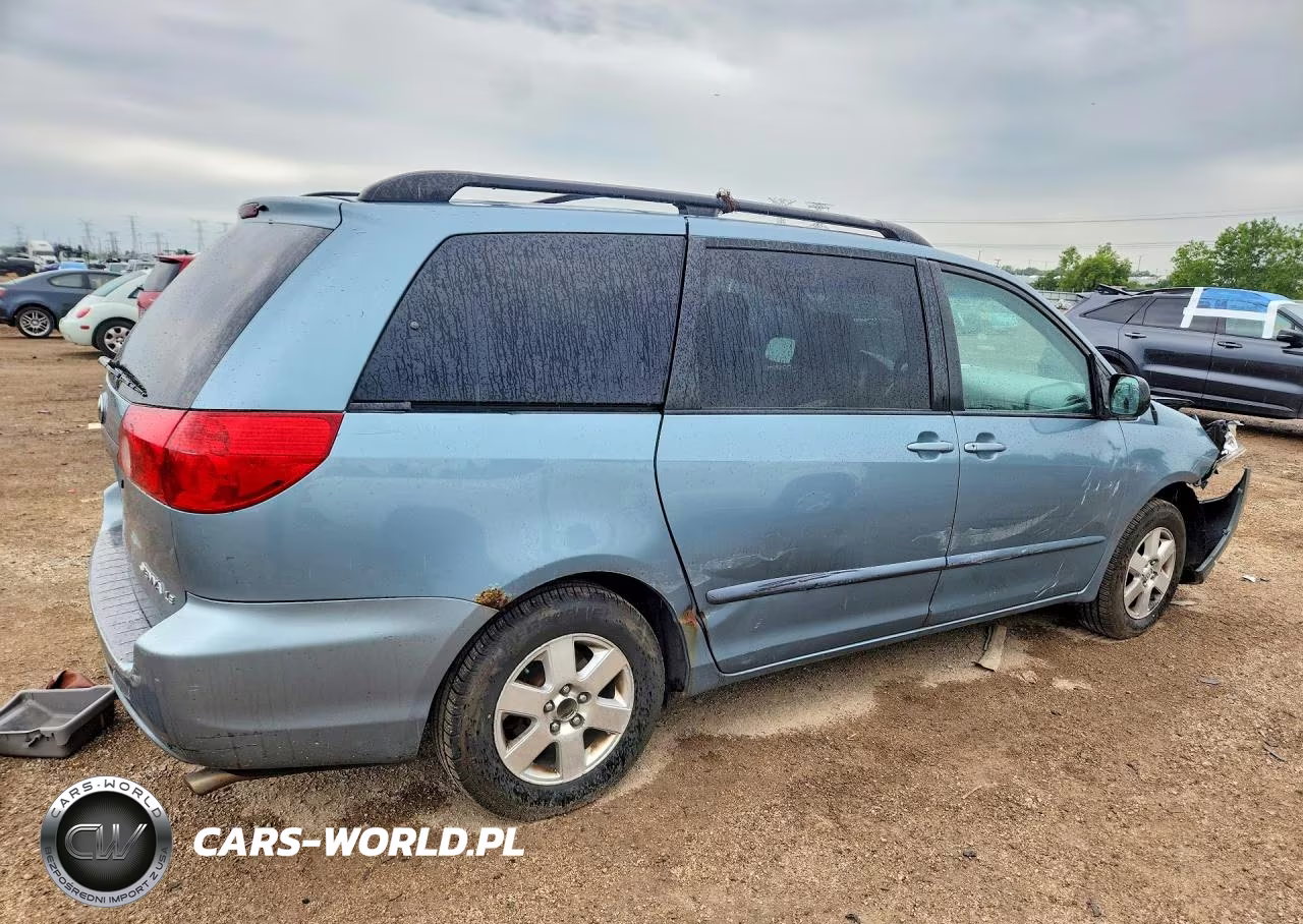 2009 Toyota Sienna Le 8-Passenger VIN:5TDZK23C79S260425 - 3