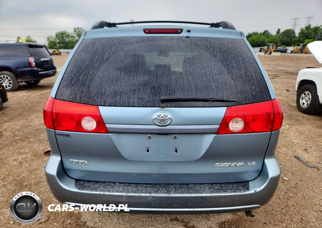 2009 Toyota Sienna Le 8-Passenger VIN:5TDZK23C79S260425 - 6