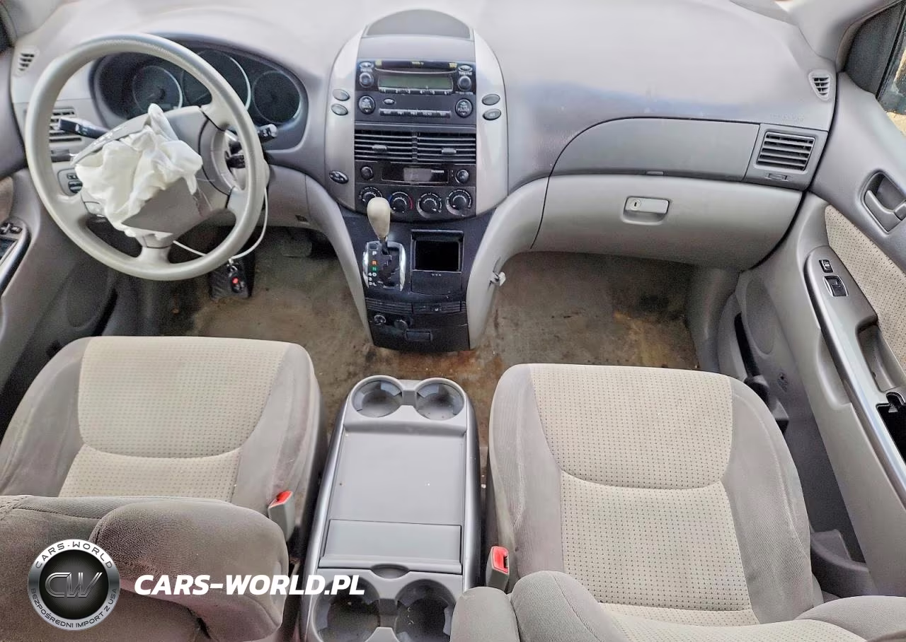 2009 Toyota Sienna Le 8-Passenger VIN:5TDZK23C79S260425 - 8