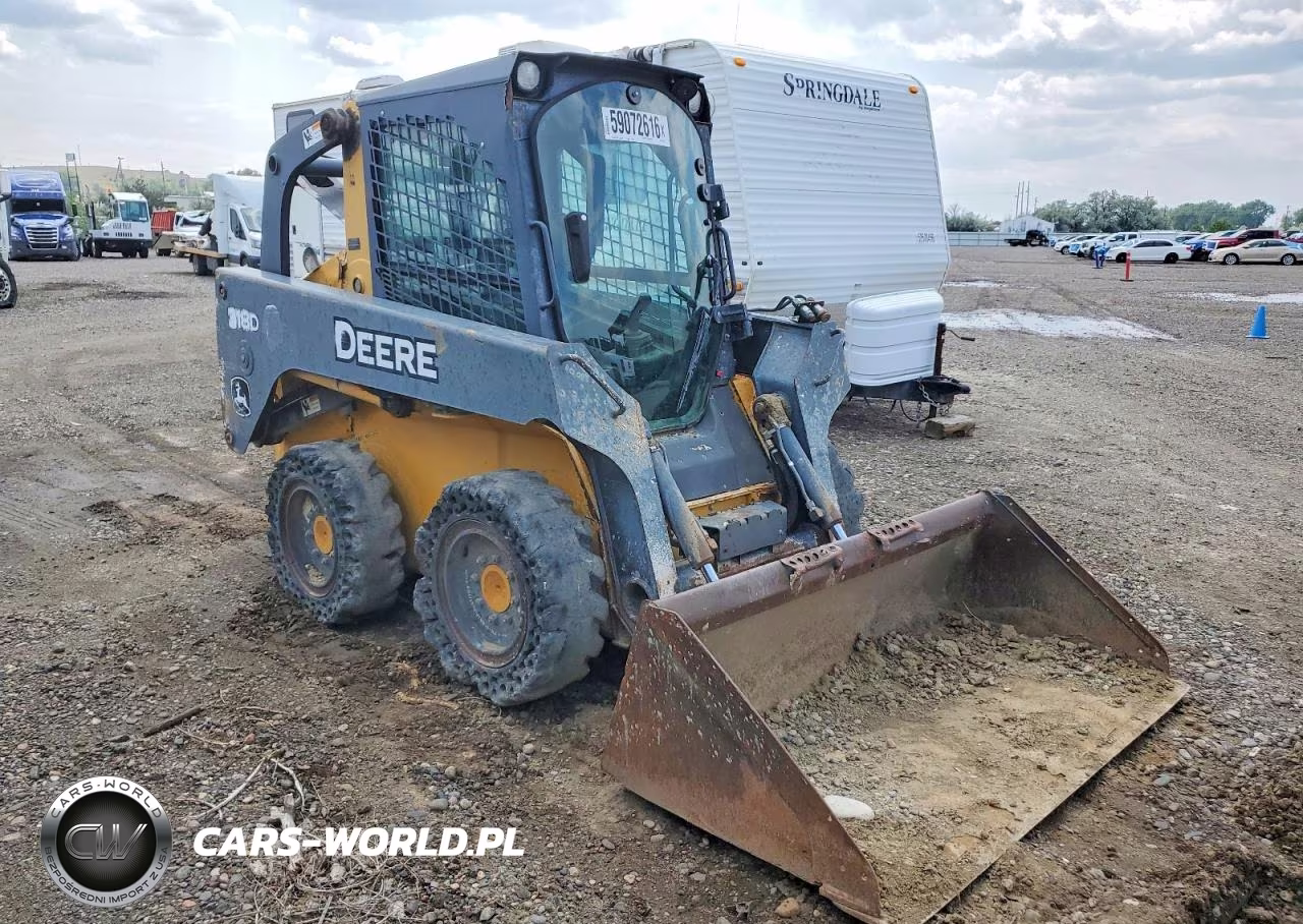 2010 John Deere 318 - Skid Steer Loader