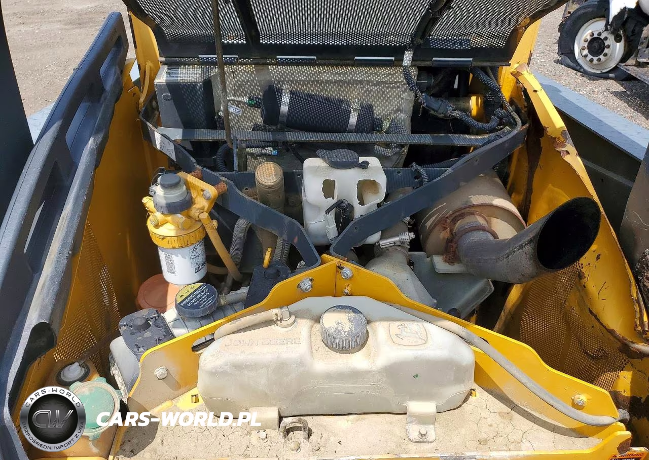 2010 John Deere 318 - Skid Steer Loader VIN:T0318DJ183788 - 7