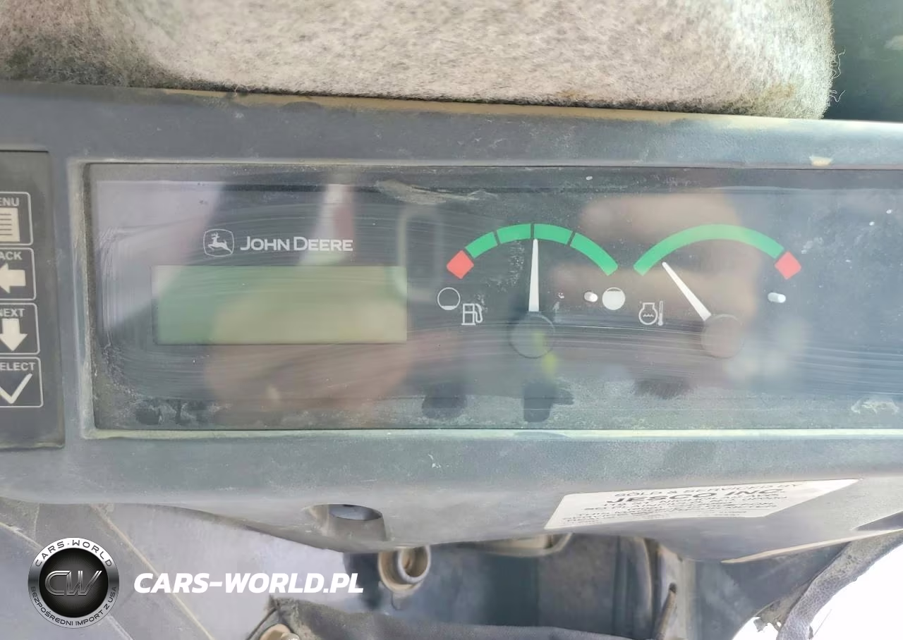 2010 John Deere 318 - Skid Steer Loader VIN:T0318DJ183788 - 8