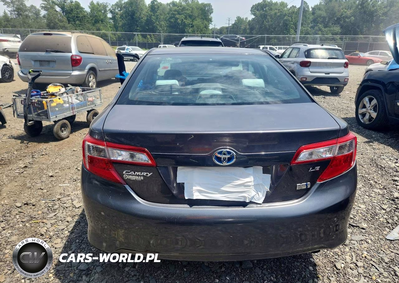 2014 Toyota Camry Hybrid Le VIN:4T1BD1FK2EU104724 - 6