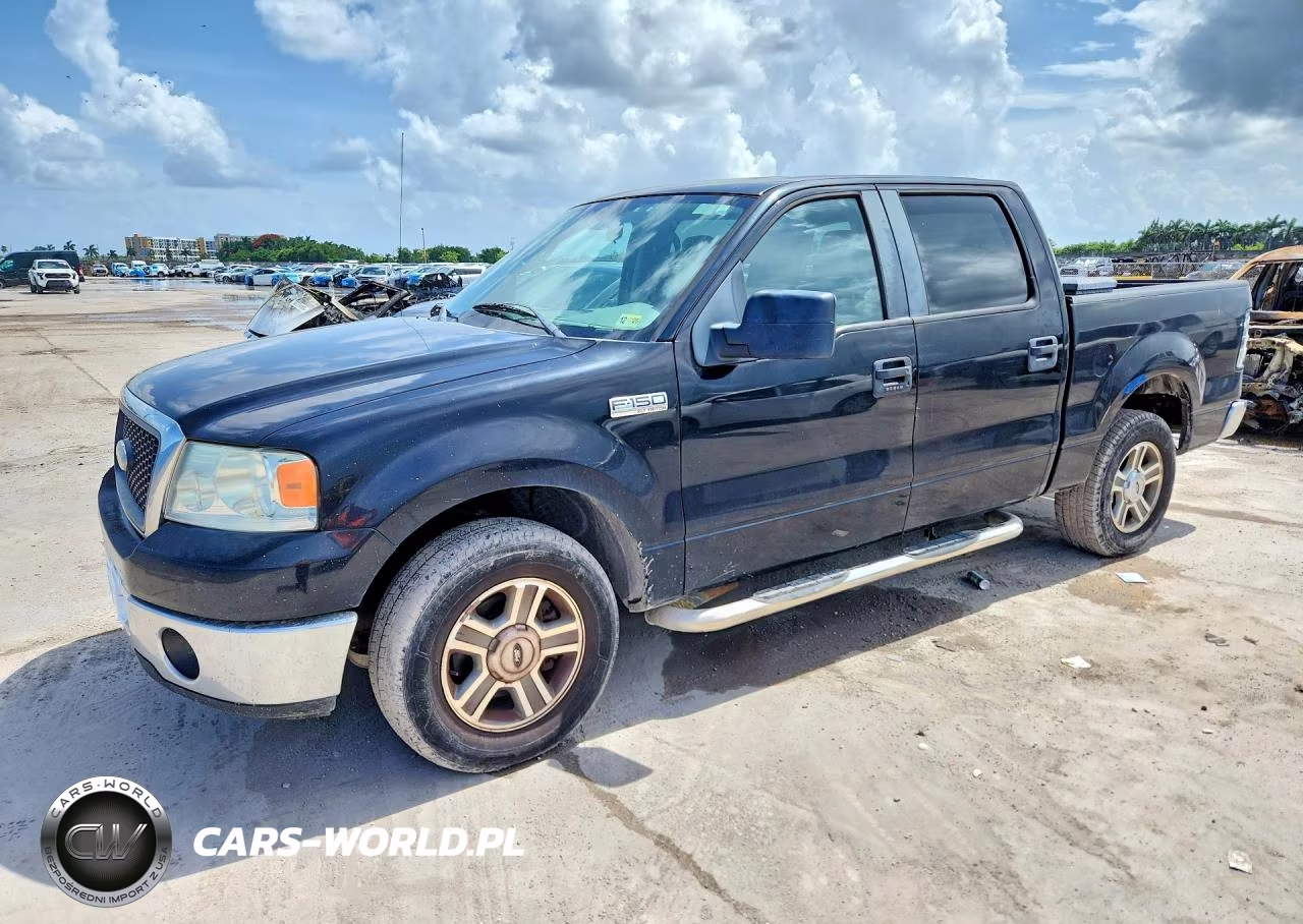 2007 Ford F150 Supercrew – zdjęcie 1 z 12