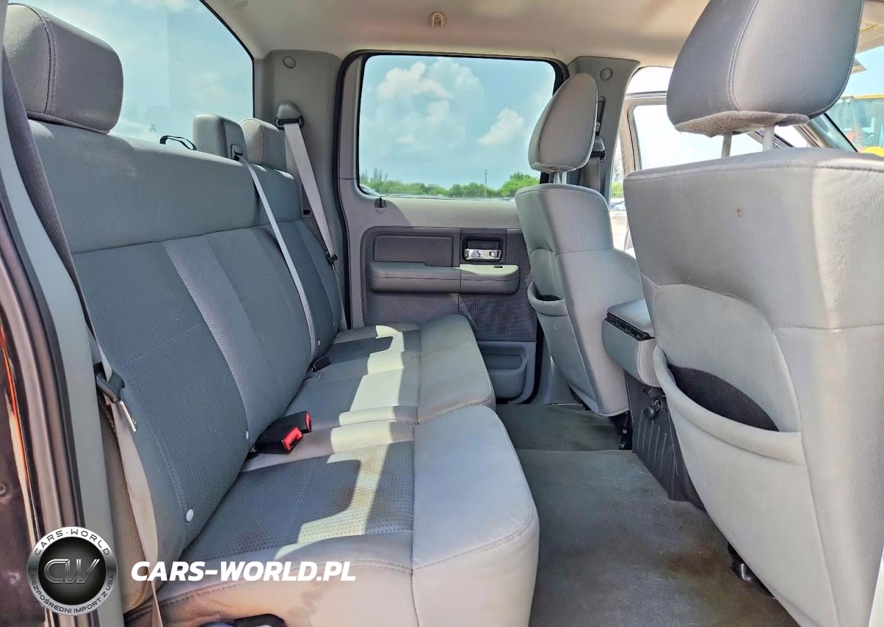 2007 Ford F150 Supercrew VIN:1FTRW12W47FB68180 - 10