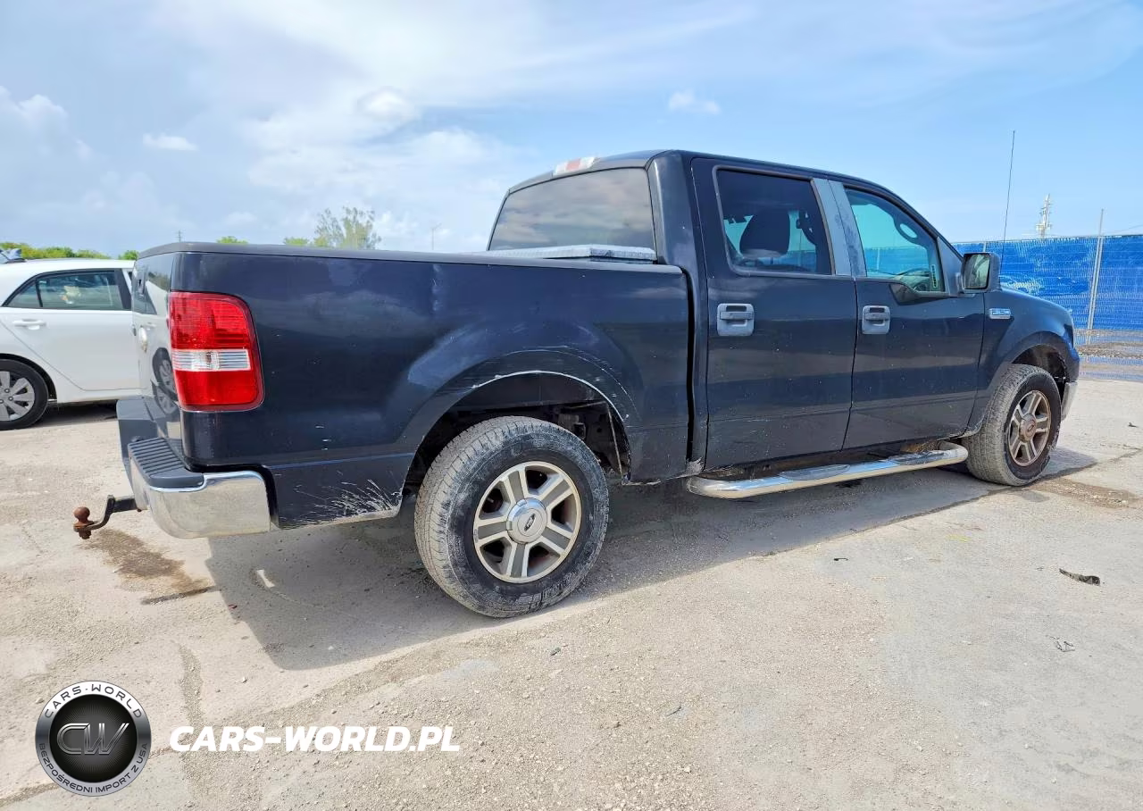 2007 Ford F150 Supercrew VIN:1FTRW12W47FB68180 - 3