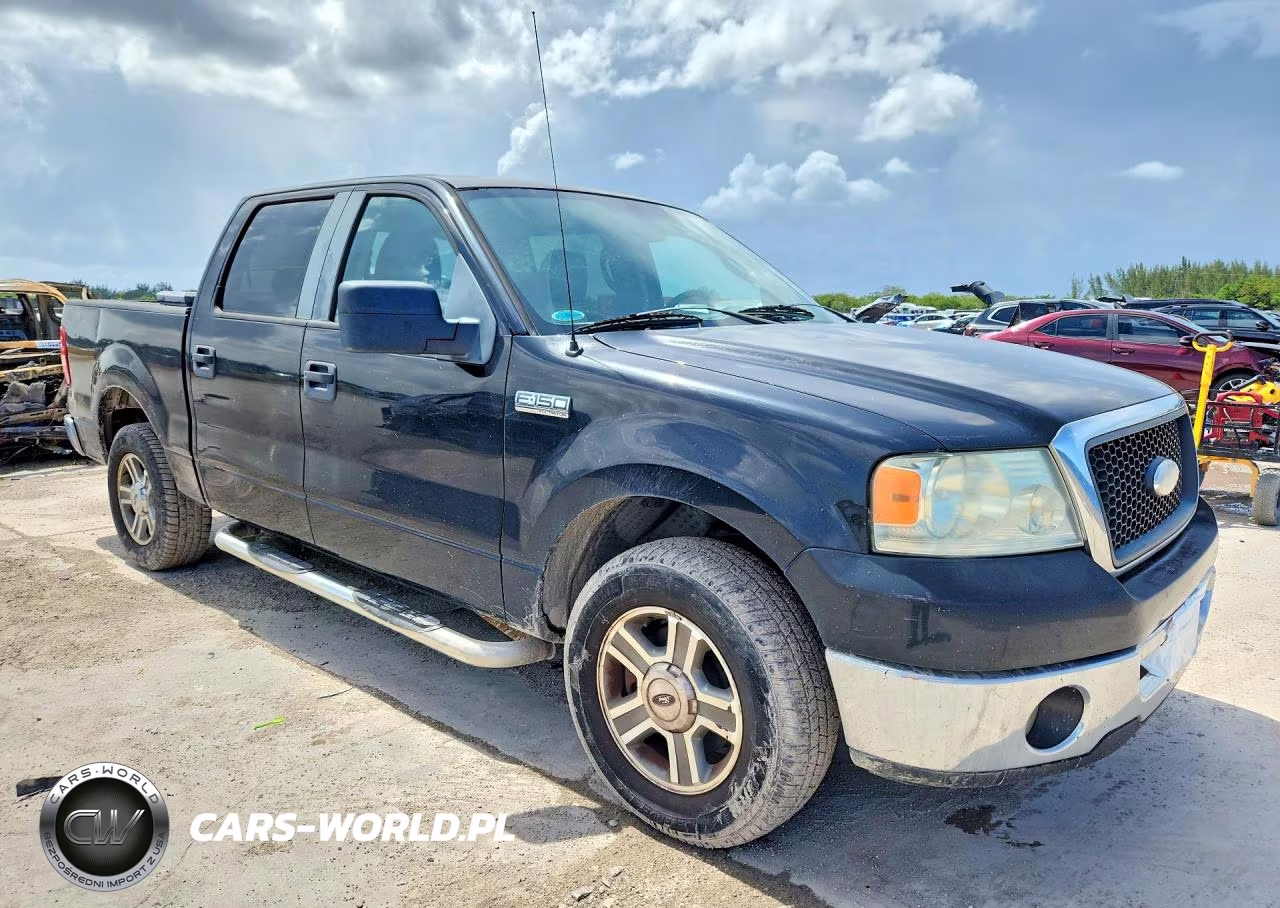 2007 Ford F150 Supercrew VIN:1FTRW12W47FB68180 - 4