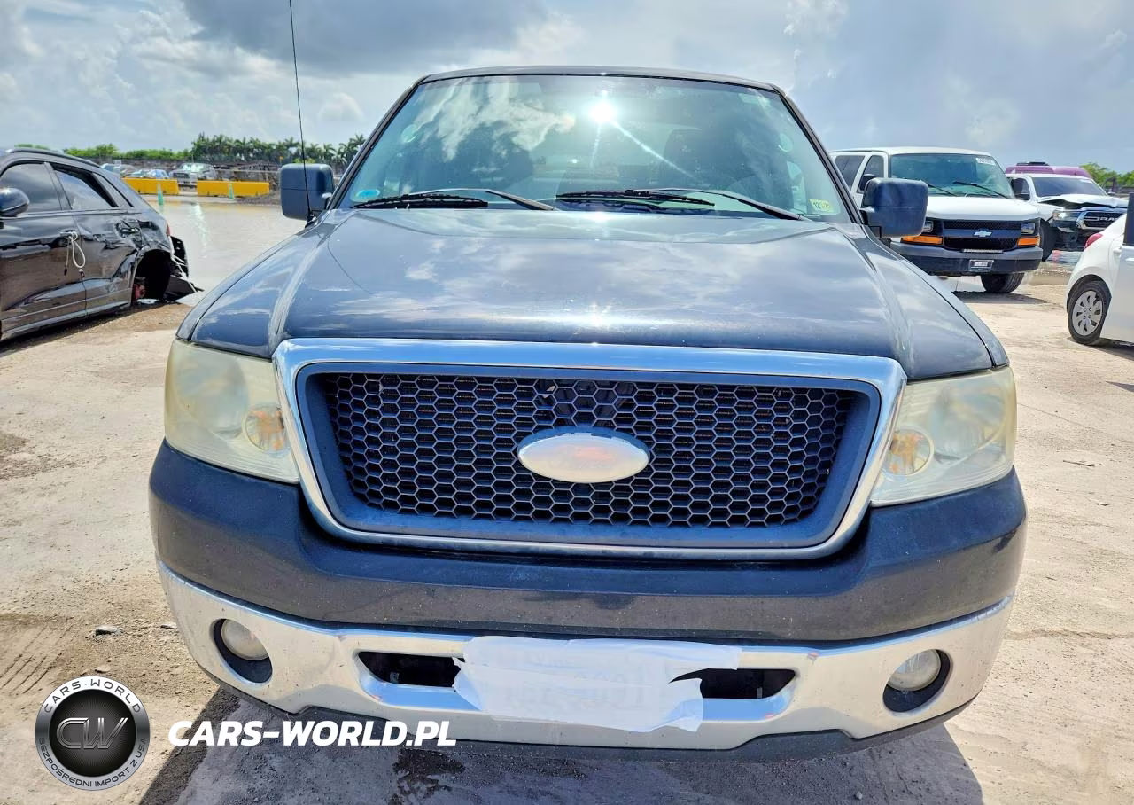 2007 Ford F150 Supercrew VIN:1FTRW12W47FB68180 - 5