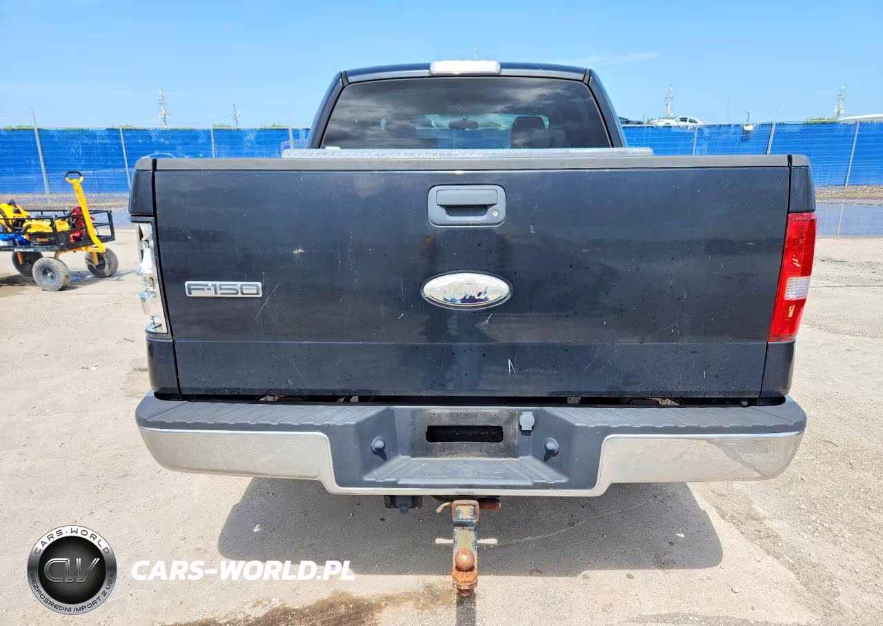 2007 Ford F150 Supercrew VIN:1FTRW12W47FB68180 - 6