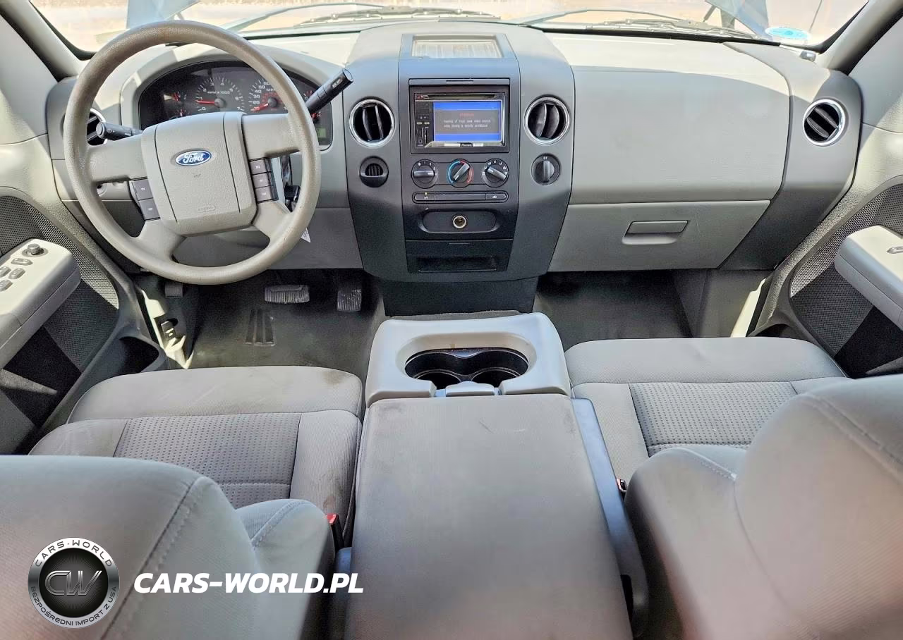 2007 Ford F150 Supercrew VIN:1FTRW12W47FB68180 - 8