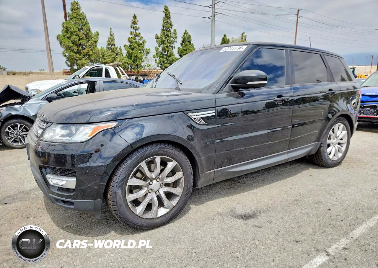 2017 Land Rover Range Rover Sport Hse – zdjęcie 1 z 13