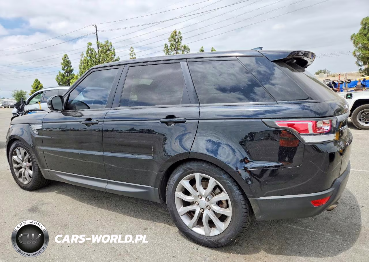 2017 Land Rover Range Rover Sport Hse VIN:SALWR2FVXHA136701 - 2