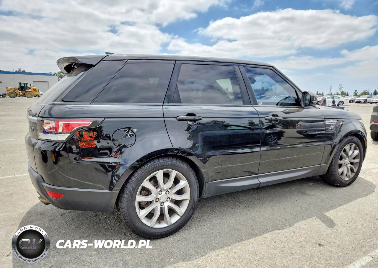 2017 Land Rover Range Rover Sport Hse VIN:SALWR2FVXHA136701 - 3