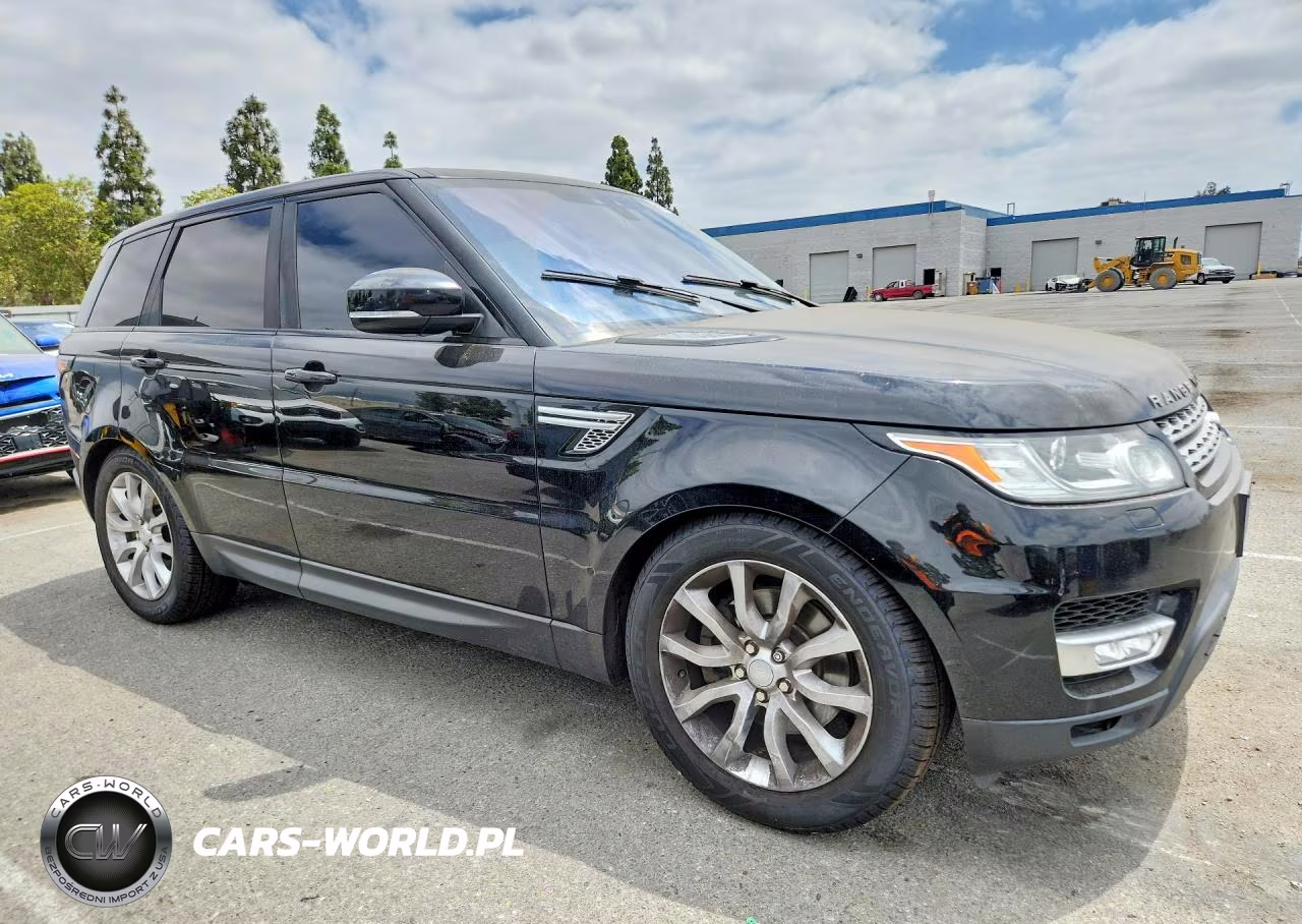 2017 Land Rover Range Rover Sport Hse VIN:SALWR2FVXHA136701 - 4