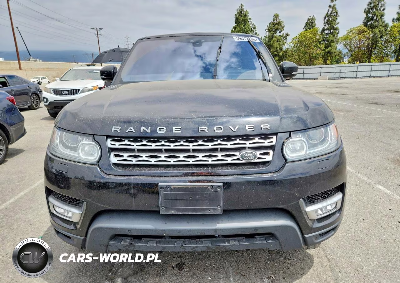 2017 Land Rover Range Rover Sport Hse VIN:SALWR2FVXHA136701 - 5