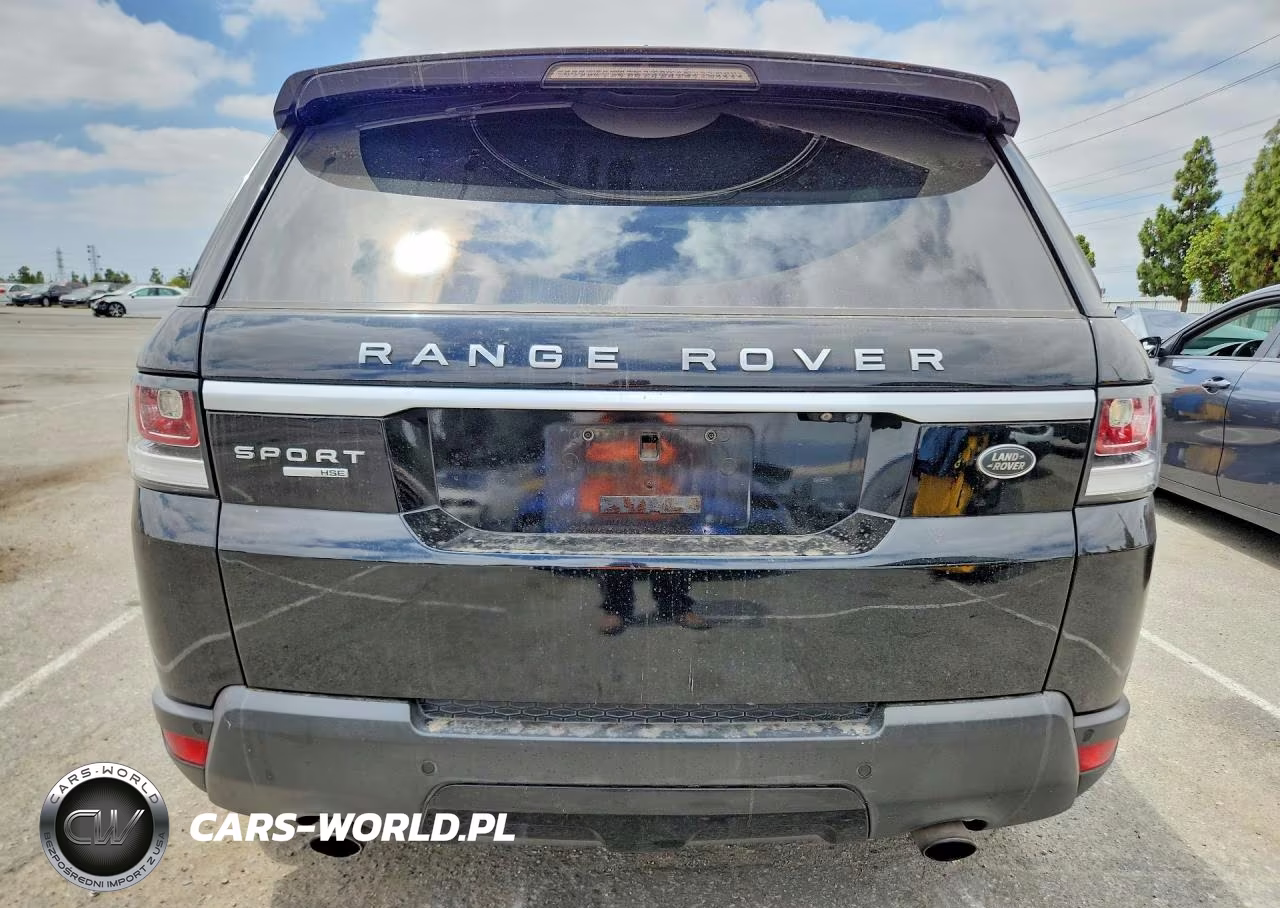 2017 Land Rover Range Rover Sport Hse VIN:SALWR2FVXHA136701 - 6